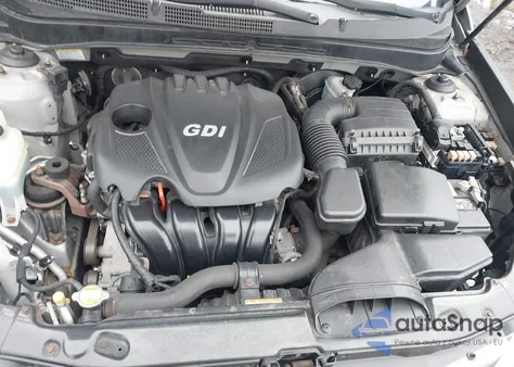 2011 Hyundai Sonata Se from USA, damaged, VIN 5NPEC4ACXBH063884